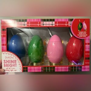 NWT Packed Party Minglin' Mini Customizable Holiday Light Cups